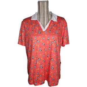 Coral Bay Golf V-Neck Short Sleeve Shirt